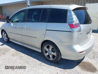 2007 Mazda 5 Touring with VIN JM1CR29L070133007, listed as a IAAI auction lot 42467906 with 130,921 mi miles and . Bid and sale history available at DreamBid. Image 3.