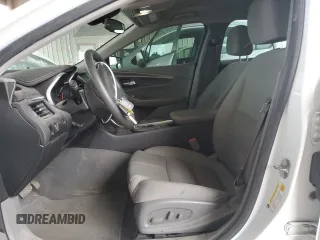 2017 Chevrolet Impala LS with VIN 2G11X5SA7H9172314, listed as a Copart auction lot 41958995 with 128,940 mi miles and Salvage title. Bid and sale history available at DreamBid. Image 7.