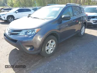 2015 Toyota RAV4 LE with VIN JTMBFREV6FJ041770, listed as a IAAI auction lot 41966580 with 92,808 mi miles. Bid and sale history available at carsss.com. Image 17.