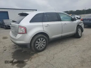 2010 Ford Edge Limited with VIN 2FMDK3KC8ABB46954, listed as a Copart auction lot 48997695 with 125,248 mi miles and Salvage Title. Bid and sale history available at carsss.com. Image 3.