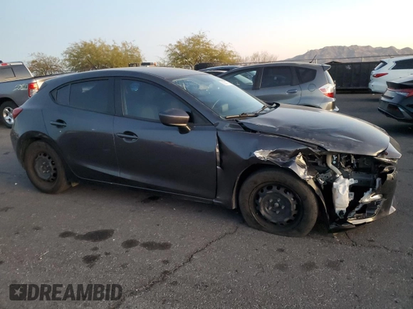 2016 Mazda 3 i Sport with VIN JM1BM1J71G1310869, listed as a Copart auction lot 86384774 with 98,893 mi miles and Salvage Title. Bid and sale history available at DreamBid. Image 4.