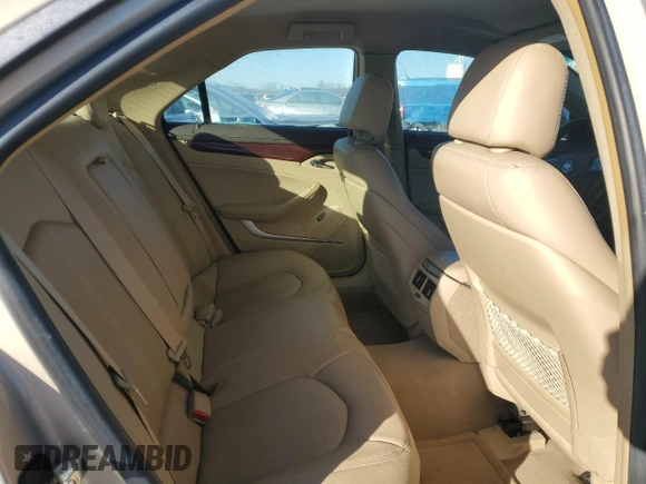 2009 Cadillac CTS AWD with VIN 1G6DG577190154312, listed as a Copart auction lot 45219345 with Not Provided miles and Clean Title. Bid and sale history available at DreamBid. Image 10.