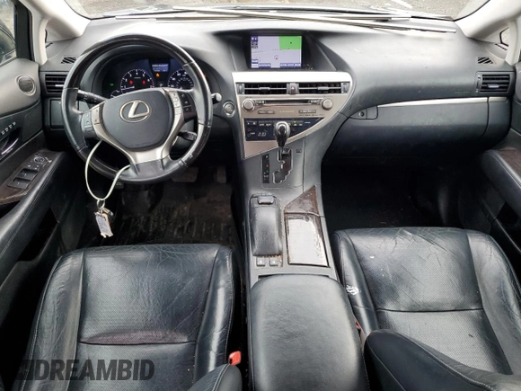2013 Lexus RX 350 with VIN 2T2BK1BA0DC178190, listed as a Copart auction lot 62511695 with 176,179 mi miles and Salvage title. Bid and sale history available at DreamBid. Image 8.