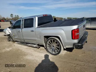 2015 GMC Sierra 1500 SLT with VIN 3GTU2VEJ2FG414590, listed as a Copart auction lot 89140905 with 88,373 mi miles and Salvage Title. Bid and sale history available at DreamBid. Image 2.