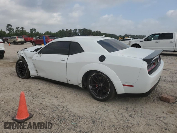 2021 Dodge Challenger R/T Scat Pack z VIN 2C3CDZFJ6MH576798, wystawiony jako Copart lot #53824255 z przebiegiem 38 252 mil mil oraz Szkoda całkowita • Salvage title. Historia ofert i sprzedaży dostępna na DreamBid. Obrazek 2.
