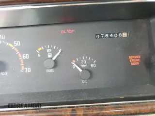 1993 Buick Roadmaster with VIN 1G4BN5377PR412501, listed as a Copart auction lot 55897325 with 76,408 mi miles and Clean Title. Bid and sale history available at DreamBid. Image 9.