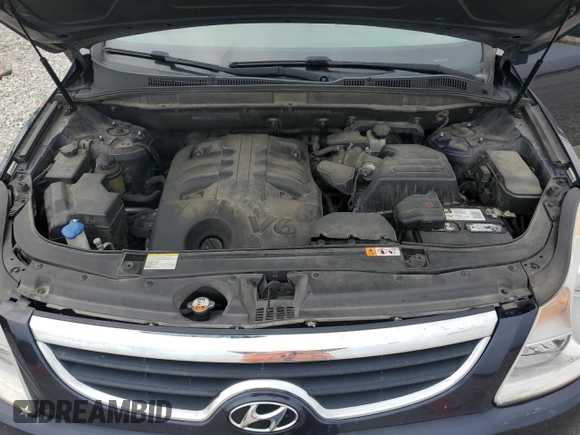 2012 Hyundai Veracruz Limited with VIN KM8NU4CCXCU193306, listed as a Copart auction lot 58224835 with 207,741 mi miles and Salvage title. Bid and sale history available at DreamBid. Image 12.