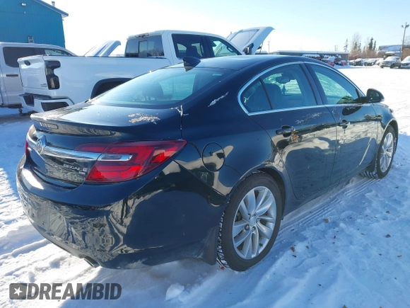 2016 Buick Regal with VIN 2G4GL5EX7G9169162, listed as a IAAI auction lot 41669479 with 164,761 mi miles and . Bid and sale history available at DreamBid. Image 4.