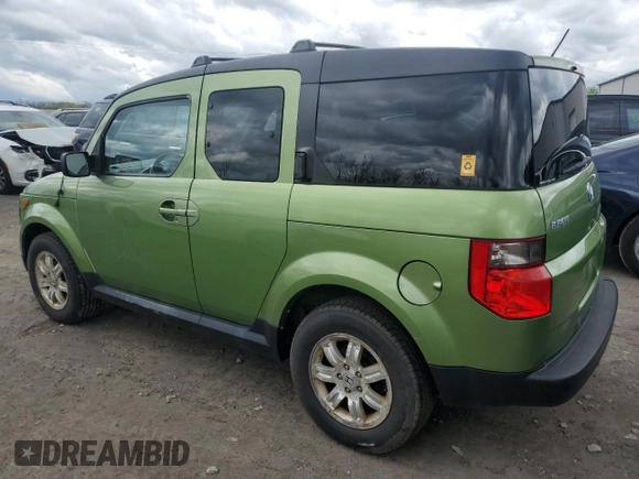 2008 Honda Element EX with VIN 5J6YH277X8L013479, listed as a Copart auction lot 56163935 with 113,948 mi miles and Clean Title. Bid and sale history available at DreamBid. Image 2.