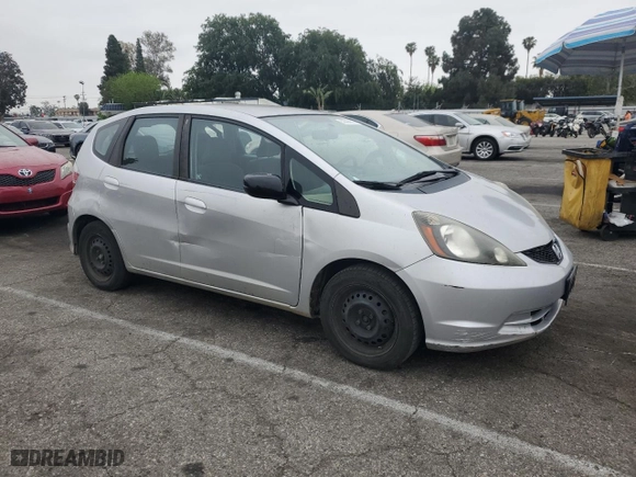 2013 Honda Fit with VIN JHMGE8H39DC041808, listed as a Copart auction lot 52563975 with 127,074 mi miles and Salvage Title. Bid and sale history available at carsss.com. Image 4.