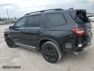 2025 Honda Pilot Touring with VIN 5FNYG2H79SB007996, listed as a Copart auction lot 49767095 with 15,894 mi miles and Salvage Title. Bid and sale history available at carsss.com. Image 2.