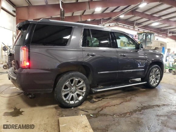 2017 GMC Yukon Denali with VIN 1GKS2CKJ2HR121750, listed as a Copart auction lot 44596905 with 141,016 mi miles and Clean Title. Bid and sale history available at carsss.com. Image 3.