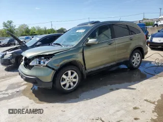 2008 Honda CR-V EX-L z VIN 5J6RE38798L009523, wystawiony jako Copart lot #54817715 z przebiegiem 263 842 mil mil oraz Nie do naprawy • Non repairable. Historia ofert i sprzedaży dostępna na DreamBid. Obrazek 1.