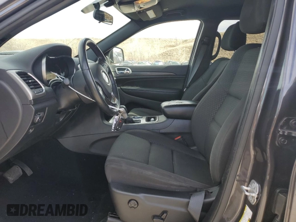 2019 Jeep Grand Cherokee Laredo E with VIN 1C4RJFAG1KC736420, listed as a Copart auction lot 48993325 with 47,492 mi miles and Salvage Title. Bid and sale history available at carsss.com. Image 7.