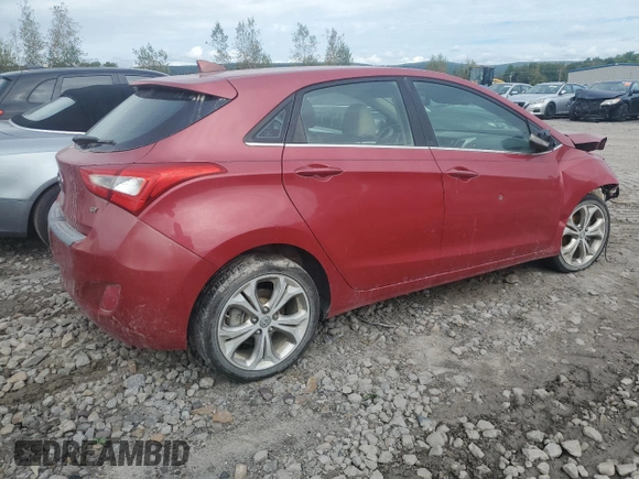 2014 Hyundai Elantra GT with VIN KMHD35LH0EU194094, listed as a Copart auction lot 73001184 with 143,337 mi miles and Salvage Title. Bid and sale history available at carsss.com. Image 3.