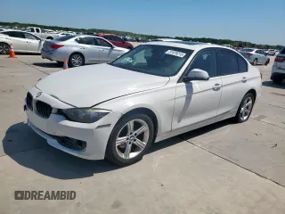 2013 BMW 3 Series 328i z VIN WBA3C1G5XDNR44504, wystawiony jako Copart lot #51979215 z przebiegiem 132 237 mil mil oraz Szkoda całkowita • Salvage title. Historia ofert i sprzedaży dostępna na DreamBid. Obrazek 1.