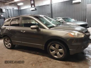2008 Acura RDX with VIN 5J8TB182X8A014045, listed as a IAAI auction lot 41724876 with 152,713 mi miles. Bid and sale history available at carsss.com. Image 14.