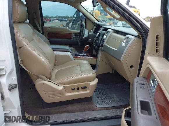 2010 Ford F-150 XL with VIN 1FTFW1EV4AKA38338, listed as a IAAI auction lot 42644684 with 209,725 mi miles and . Bid and sale history available at DreamBid. Image 5.