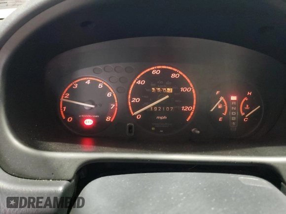 2001 Honda CR-V SE with VIN JHLRD18731C035881, listed as a Copart auction lot 52574575 with 192,107 mi miles and Salvage Title. Bid and sale history available at carsss.com. Image 9.