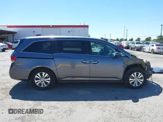 2014 Honda Odyssey EX-L с VIN 5FNRL5H61EB042464, выставлен на аукционе IAAI как лот 42301171 с пробегом 117 051 миль миль и . История ставок и продаж доступна на DreamBid. Изображение 14.