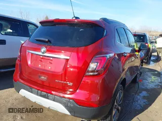 2021 Buick Encore Preferred with VIN KL4CJESB4MB353416, listed as a IAAI auction lot 41867701 with 21,176 mi miles and . Bid and sale history available at carsss.com. Image 4.