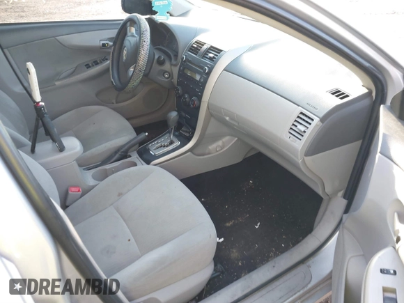 2010 Toyota Corolla with VIN 2T1BU4EE7AC407636, listed as a IAAI auction lot 41120137 with 183,446 mi miles and . Bid and sale history available at DreamBid. Image 5.