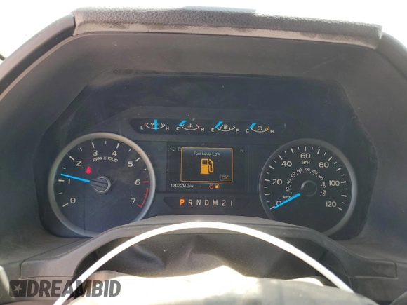 2016 Ford F-150 XL with VIN 1FTEW1CP4GKE23469, listed as a Copart auction lot 51315045 with 130,329 mi miles and Salvage Title. Bid and sale history available at carsss.com. Image 9.
