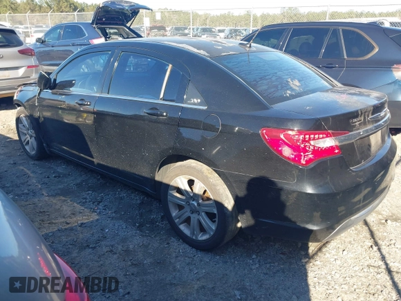 2012 Chrysler 200 Touring with VIN 1C3CCBBB7CN158328, listed as a IAAI auction lot 41732281 with 216,419 mi miles. Bid and sale history available at carsss.com. Image 3.