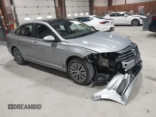 2021 Volkswagen Jetta S with VIN 3VWC57BU1MM052003, listed as a IAAI auction lot 41910900 with 31,263 mi miles and . Bid and sale history available at DreamBid. Image 1.