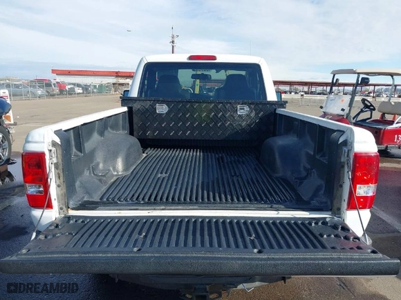 2009 Ford Ranger XL with VIN 1FTYR10D89PA41482, listed as a IAAI auction lot 41797290 with 110,071 mi miles. Bid and sale history available at carsss.com. Image 8.