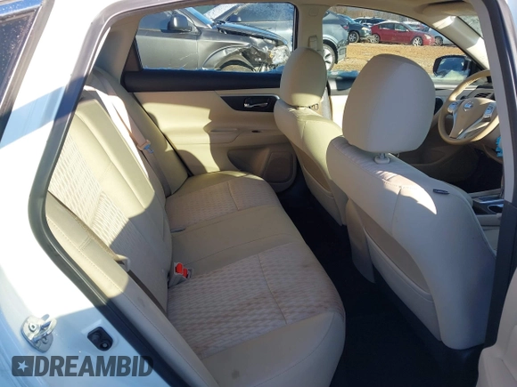 2016 Nissan Altima SV with VIN 1N4AL3AP1GC191838, listed as a IAAI auction lot 40991495 with 206,581 mi miles and . Bid and sale history available at DreamBid. Image 8.