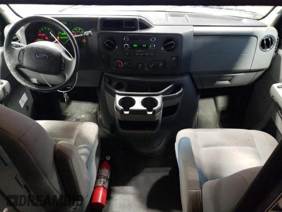 2013 Ford Econoline Cargo Commercial with VIN 1FTNS1EW4DDB07652, listed as a Copart auction lot 86308694 with 156,549 mi miles and Clean Title. Bid and sale history available at carsss.com. Image 8.