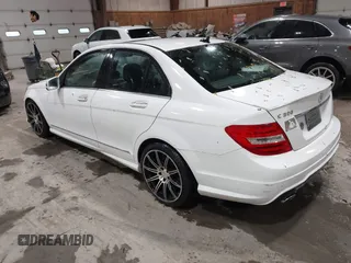 2013 Mercedes-Benz C 300 Sport with VIN WDDGF8AB3DR288728, listed as a IAAI auction lot 42242764 with 66,921 mi miles and . Bid and sale history available at DreamBid. Image 3.