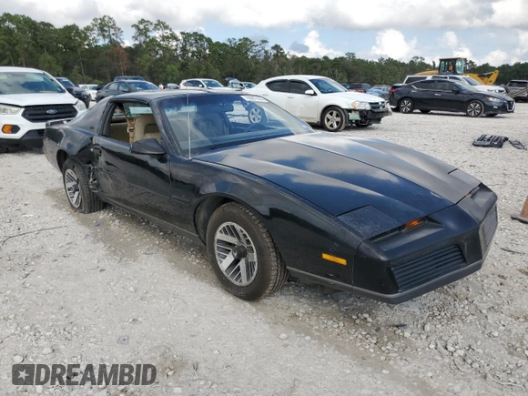 1982 Pontiac Firebird z VIN 1G2AX87H9CL548192, wystawiony jako Copart lot #79887554 z przebiegiem 109 953 mil mil oraz Czysty tytuł • Clean title. Historia ofert i sprzedaży dostępna na DreamBid. Obrazek 4.