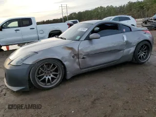 2007 Nissan 350Z Touring with VIN JN1BZ34D27M506657, listed as a Copart auction lot 41883955 with 180,248 mi miles and Salvage Title. Bid and sale history available at carsss.com. Image 1.