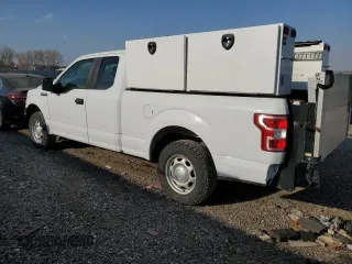 2018 Ford F-150 XL with VIN 1FTEX1C58JKD46544, listed as a Copart auction lot 46835405 with 117,003 mi miles and Clean Title. Bid and sale history available at carsss.com. Image 2.
