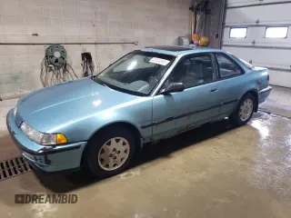 1990 Acura Integra z VIN JH4DA9355LS042682, wystawiony jako Copart lot #53544595 z przebiegiem 260 997 mil mil oraz Czysty tytuł • Clean title. Historia ofert i sprzedaży dostępna na DreamBid. Obrazek 1.