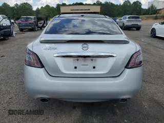 2014 Nissan Maxima S with VIN 1N4AA5AP2EC484162, listed as a Copart auction lot 60760335 with 69,375 mi miles and Salvage title. Bid and sale history available at DreamBid. Image 6.