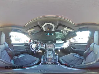 2017 Porsche Cayenne GTS with VIN WP1AD2A2XHLA82557, listed as a Copart auction lot 80534824 with 117,538 mi miles and Salvage title. Bid and sale history available at DreamBid. Image 14.