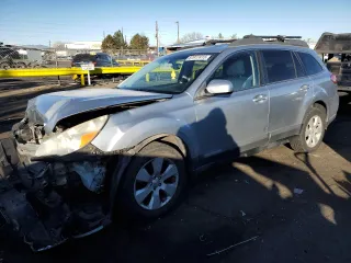 2012 Subaru Outback 2.5i Prem with VIN 4S4BRCGC0C3214369, listed as a Copart auction lot 87917415 with 199,951 mi miles and Salvage Title. Bid and sale history available at carsss.com. Image 1.