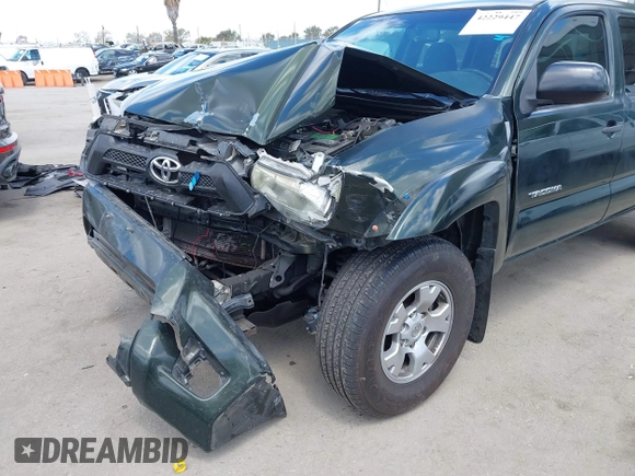 2013 Toyota Tacoma PreRunner with VIN 3TMJU4GN5DM142445, listed as a IAAI auction lot 42229447 with 139,779 mi miles and . Bid and sale history available at DreamBid. Image 6.