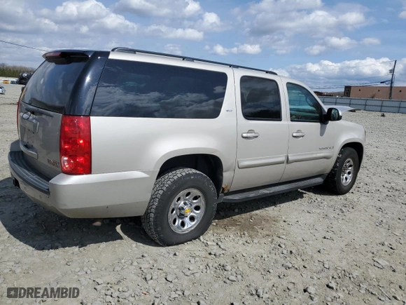 2007 GMC Yukon XL SLT with VIN 1GKFK163X7R384343, listed as a Copart auction lot 51275965 with 252,500 mi miles and Clean Title. Bid and sale history available at carsss.com. Image 3.