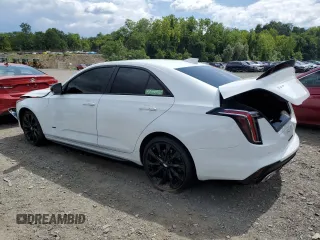 2024 Cadillac CT4-V z VIN 1G6DH5RL7R0121158, wystawiony jako Copart lot #67799554 z przebiegiem 25 715 mil mil oraz Szkody całkowita. Historia ofert i sprzedaży dostępna na DreamBid. Obrazek 2.