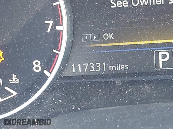 2017 Nissan Maxima S with VIN 1N4AA6AP2HC411173, listed as a IAAI auction lot 41707128 with 117,331 mi miles and . Bid and sale history available at DreamBid. Image 16.
