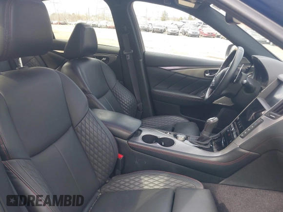 2019 Infiniti Q50 Red Sport 400 с VIN JN1FV7AR5KM830361, выставлен на аукционе IAAI как лот 41775286 с пробегом 51 613 миль миль и . История ставок и продаж доступна на DreamBid. Изображение 5.