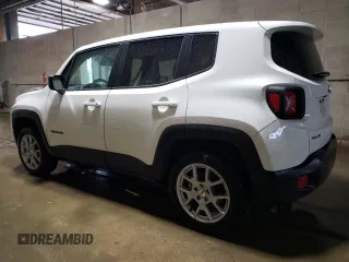 2023 Jeep Renegade Latitude z VIN ZACNJDB10PPP67896, wystawiony jako Copart lot #60837765 z przebiegiem 37 715 mil mil oraz Czysty tytuł • Clean title. Historia ofert i sprzedaży dostępna na DreamBid. Obrazek 2.