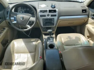 2008 Mercury Milan Premier с VIN 3MEHM08Z48R619401, выставлен на аукционе Copart как лот 63556665 с пробегом 147 832 миль миль и Чистый • Clean title. История ставок и продаж доступна на DreamBid. Изображение 8.