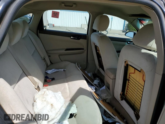 2008 Chevrolet Impala LS with VIN 2G1WB58K589232613, listed as a Copart auction lot 51530135 with 248,395 mi miles and Non Repairable. Bid and sale history available at DreamBid. Image 10.