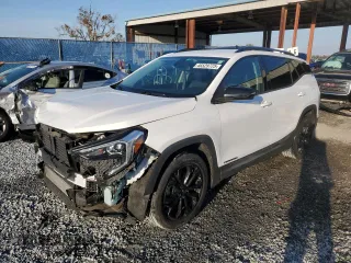 2020 GMC Terrain SLT with VIN 3GKALPEX7LL116818, listed as a Copart auction lot 46529725 with 41,018 mi miles and Salvage Title. Bid and sale history available at DreamBid. Image 1.