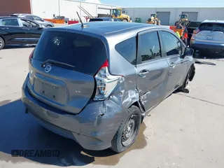 2017 Nissan Note SV with VIN 3N1CE2CP9HL376524, listed as a IAAI auction lot 42087862 with 171,404 mi miles and . Bid and sale history available at DreamBid. Image 4.